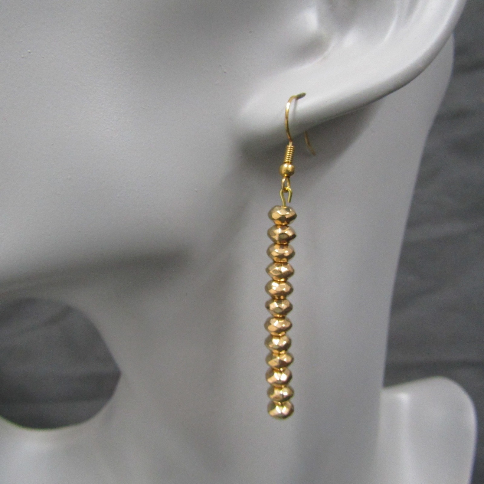 18 Gold Plated Earrings Womens Girls Gift For Her Chic Casual Statement 9$
